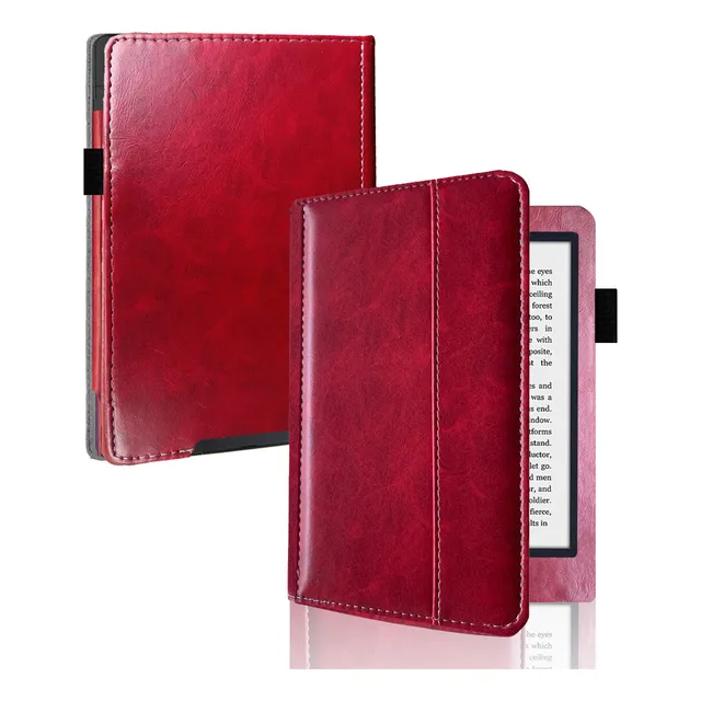 Funda Con Tapa For Libro Electrónico Kobo Aura H2o 6,8 N250