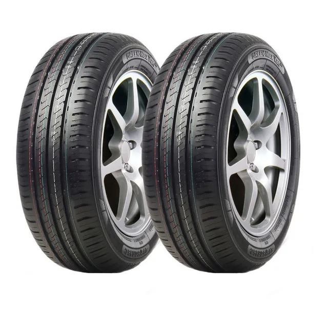 De 2 Llantas 185r14c 8pr Linglong Green-max Van Hp