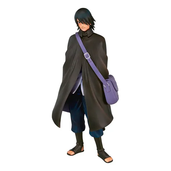 Figura Coleccionable De Boruto Shinobi Sp2 Comeback A Sasuke
