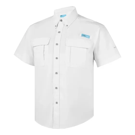 Camisas De Manga Corta Impermeables Upf 50+ Pesca Hombre