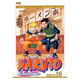Naruto Gold Vol. 16, De Masashi Kishimoto., Vol. 16. Editora Panini, Capa Mole Em Português, 2021 Naruto Gold Vol. 16, De Masashi Kishimoto., Vol. 16. Editora Panini, Capa Mole Em Português, 2021