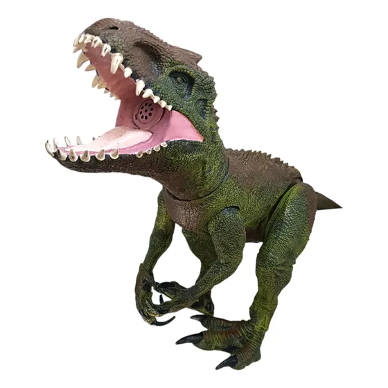 Juguete Dinosaurio Indominus Rex Colosal Sonido Ojo Led 92cm