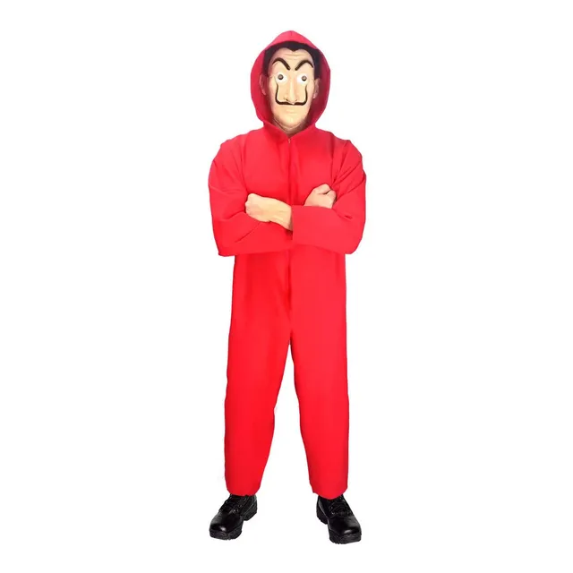 Disfraz De Casa De Papel Para Adultos Carnavalito