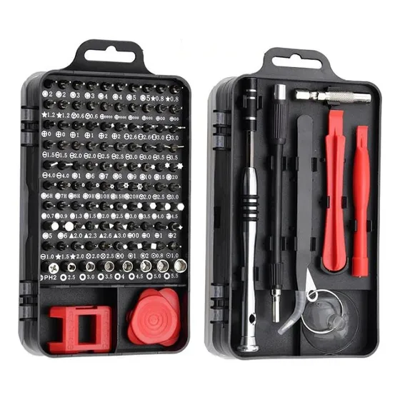 Kit De Reparación  Computadora, Kit De Destornillador 110pz