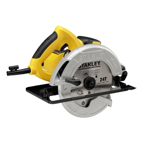 Sierra Circular Pro De Mano 1600 W 71/4  Sc16-b3 Stanley