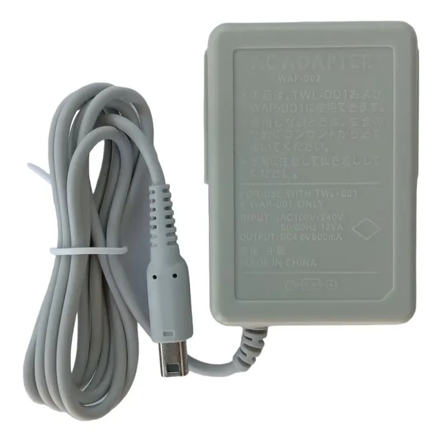 Cargador Para Dsi, Dsi Xl , 3ds Y 3ds Xl