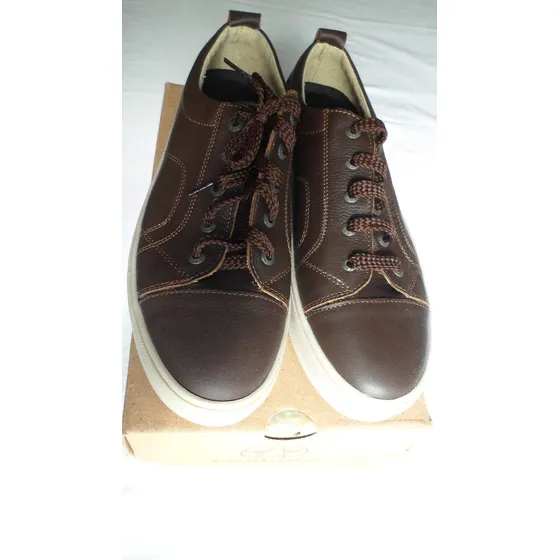 Zapatos Sneakers Romano Originales Talla 44 De Cuero Nuevos