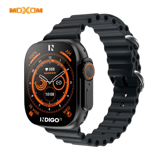 Reloj Smartwatch Moxom 49mm Ultra Apple/android Compatible