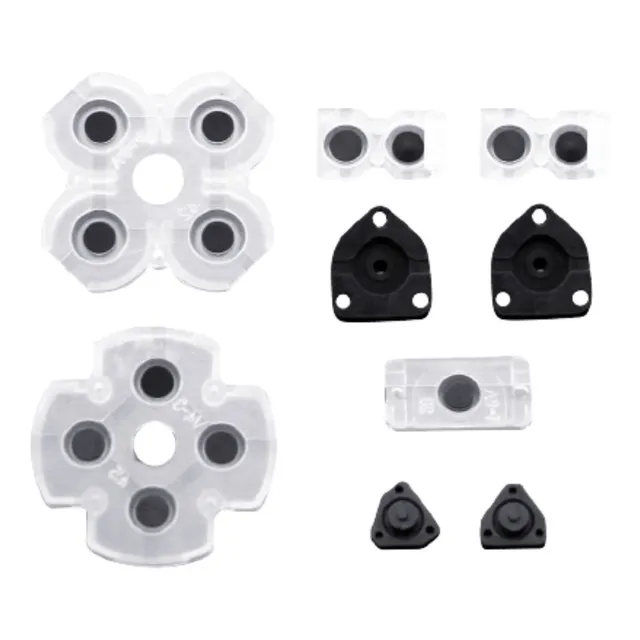 Goma Conductora Compatible Con Control Ps4 V1 Jdm-001