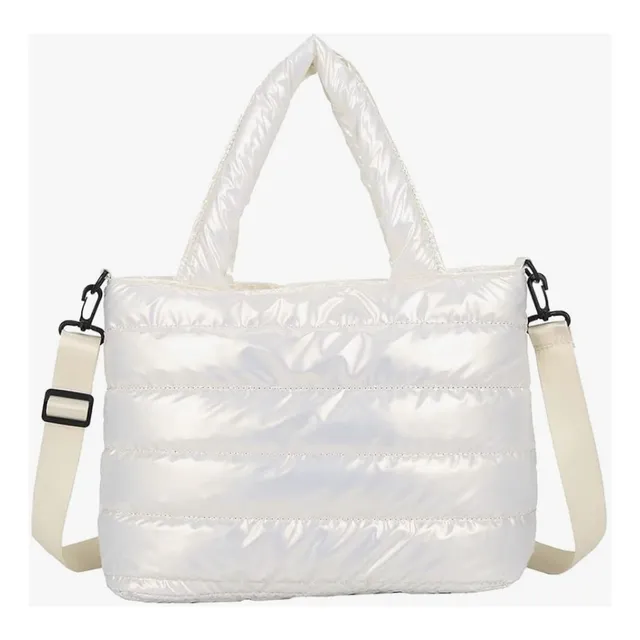 Bolso Puffer Cartera Importada Mujer Grande Tote