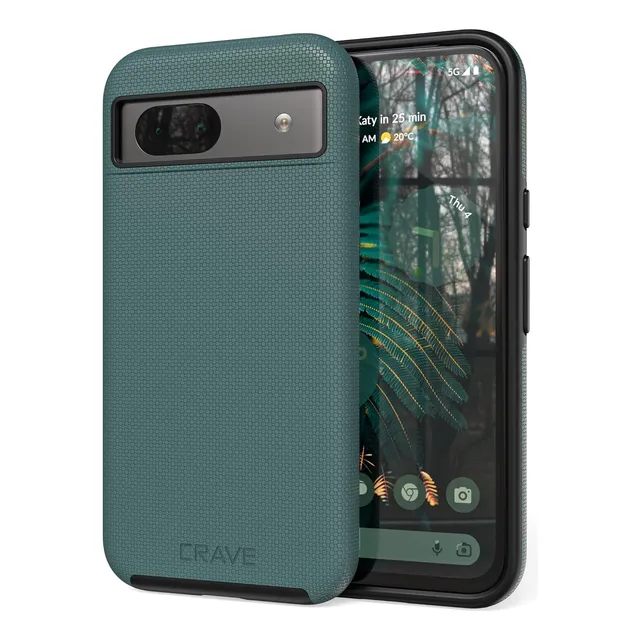 Case Doble Para Google Pixel 8a, A Prueba De Golpe