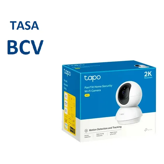 Camara De Seguridad Tapo C210 Tp-link Resolucion 2k 3mp