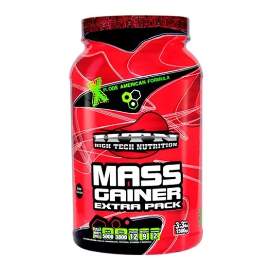 Gainer Htn 1.5 Kg Whey Protein Carbohidratos Aminoácidos