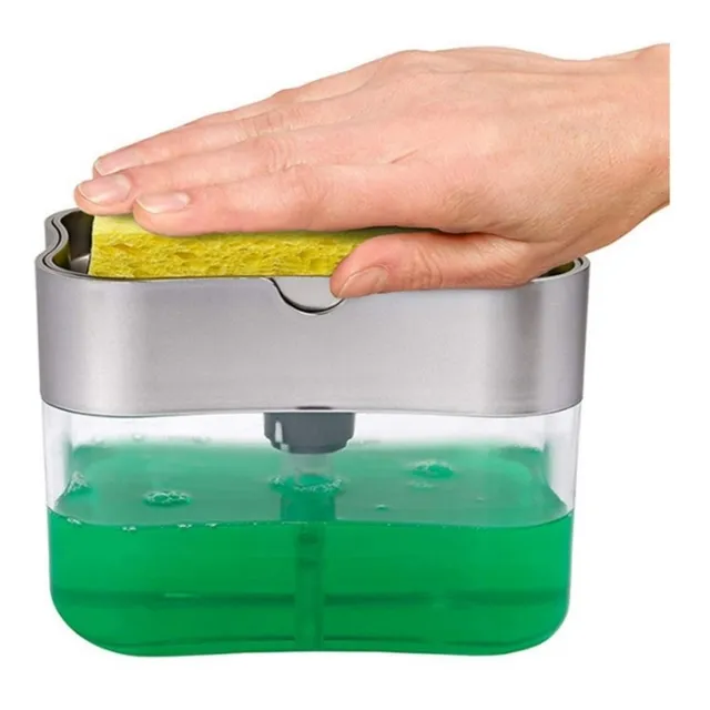 Dispensador Jabón Oficina Industria Cocina Baño Limpieza Etc