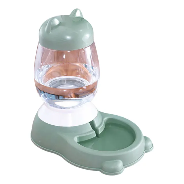 Set De Alimentadores Automáticos De Gran Capacidad Mascotas