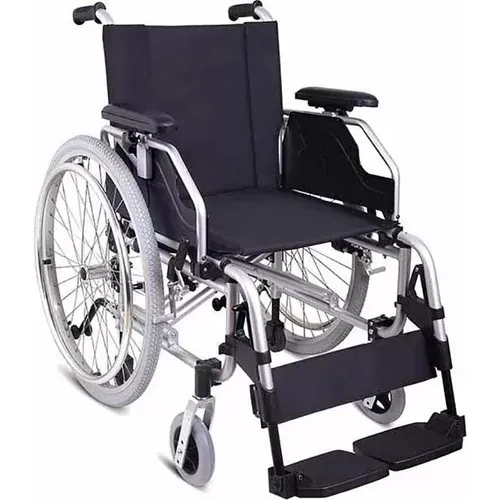 Silla De Ruedas Ligera De Aluminio 12 Plegable Para Niño G Color Negro