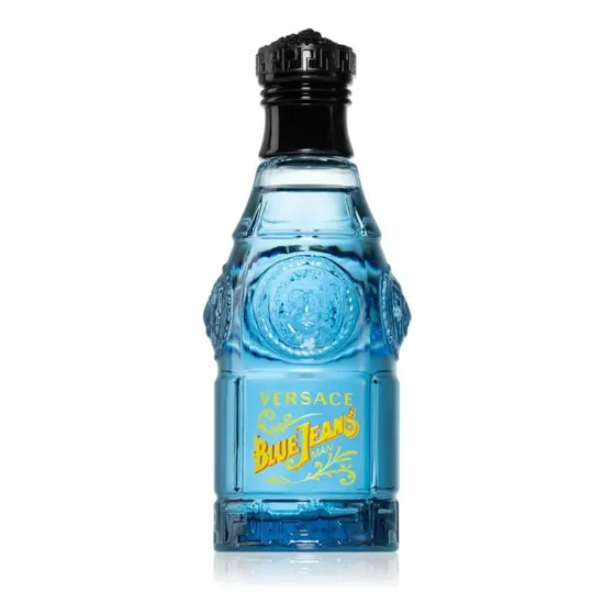 Fragancia  Blue Jeans By Versace Edt Para Caballero 75ml