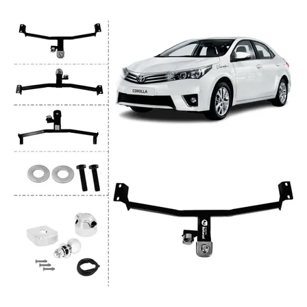 Engate Reboque Corolla Ano 2017 2018 2019 Tração 500kg
