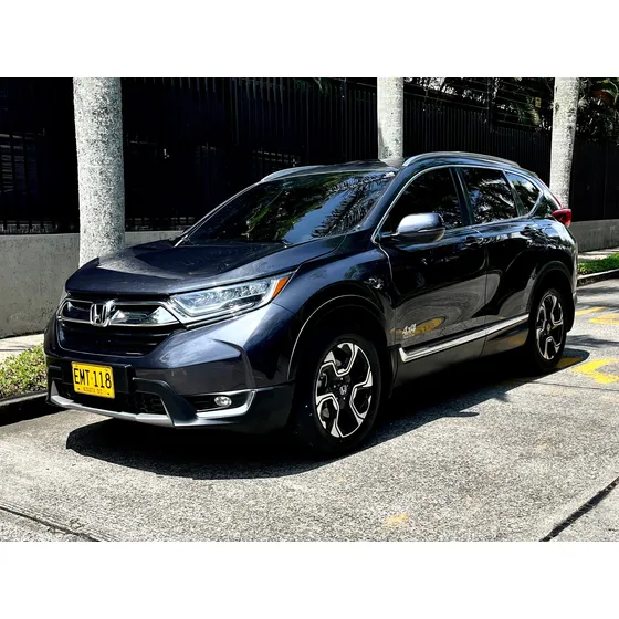Honda Cr-v 1.5t Exl 4wd
