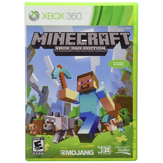 Minecraft Para Xbox 360 Original - Bueno (Reacondicionado)