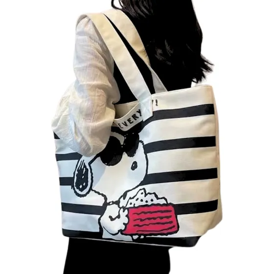 Bolso Tote Bag Snoopy + Obsequio