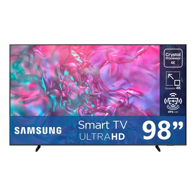 Pantalla Samsung 98 Pulgadas Uhd Smart Tv Crystal