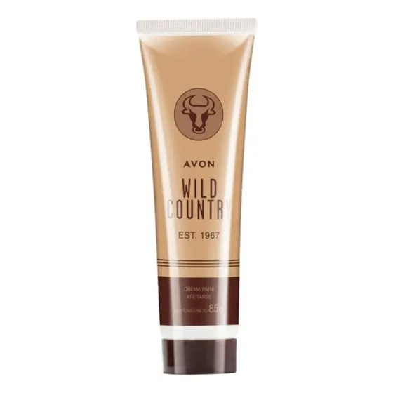 Crema Para Afeitarse Avon Wild Country 85g