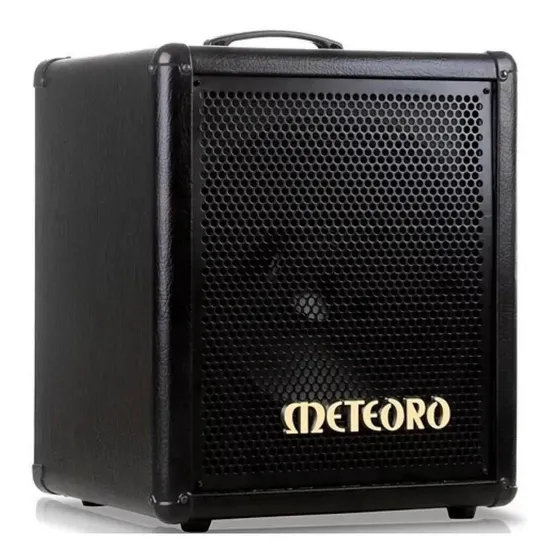Amplificador Meteoro Para Contra Baixo Qx 200 Fal 15 200w Cor Preto 127/220V