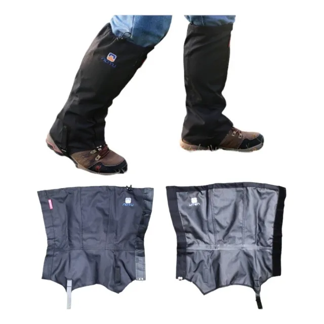 Polainas Impermeable Antidesgarro Resistentes A La Nieve
