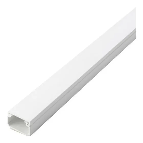 Canaleta Pvc Explore 2 Metros X 10cm X 10cm (2 Unidades)