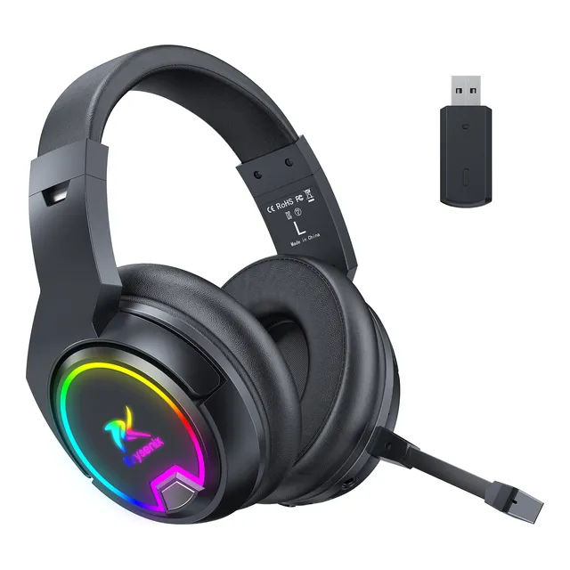 Auriculares Para Juegos Con Cancelación Ruido Krysenix Pg4