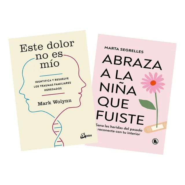 Este Dolor No Es Mío + Abraza A La Niña Que Fuiste
