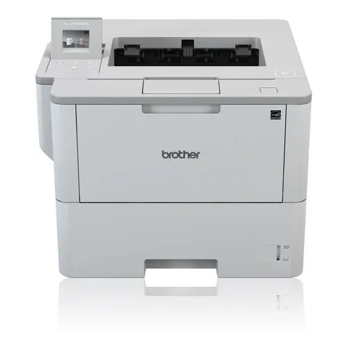 Impresora Brother Hl-l6400dw Monocromática Blanca Color Blanco