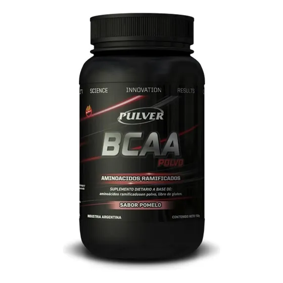 Bcaa Pulver Polvo Aminoacidos Ramificados Recuperador 150grs Sabor Pomelo