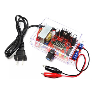 2 Pzs Kit Fuente Voltaje Regulable Lm317 1.25~12v Para Armar 2 Pzs Kit Fuente Voltaje Regulable Lm317 1.25~12v Para Armar