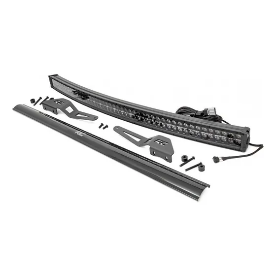 Tira Led Curva Negra Drl Fj Cruiser 2007-2014