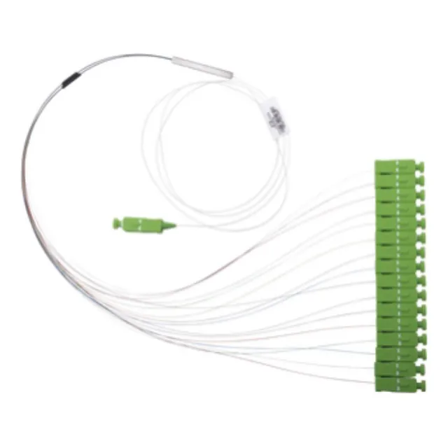 Divisor Óptico (splitter) Tipo Plc, De 1x16, Con Conector De