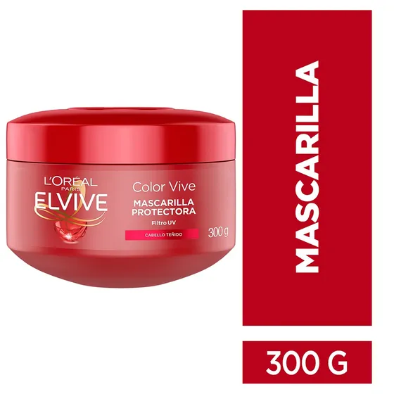 Crema De Tratamiento Color Vive 300g Elvive