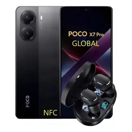Xiaomi Poco X7 Pro 512gb 12gb Ram 5g Nfc Global + Brinde Preto