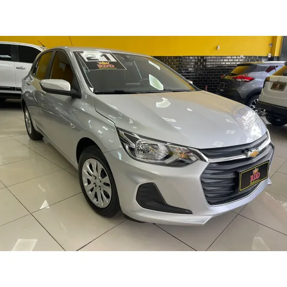 Chevrolet Onix 1.0 Flex Lt Manual