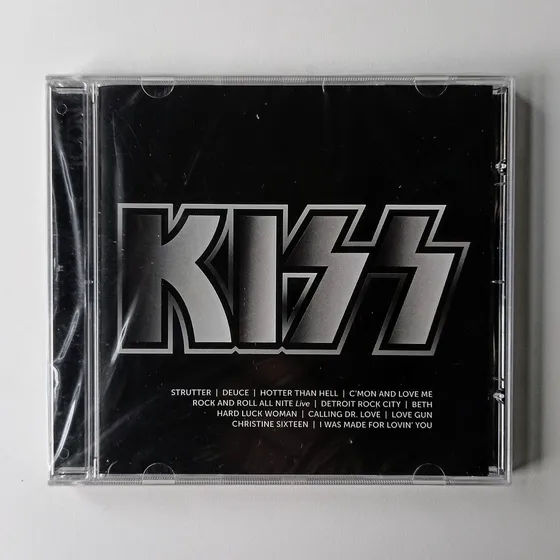 Cd Kiss Icon lacrado 2010