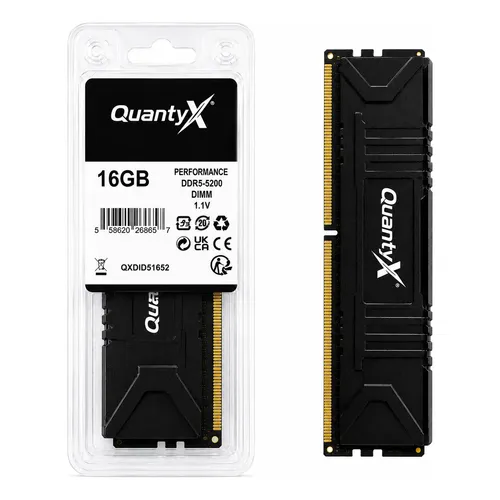 Memória RAM Gamer DDR5 8GB 5600MHz Dale7 No Limits DIMM Preto
