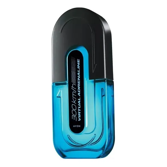 Colonia Avon 300 Km/h Virtual Adrenaline Para Hombre 100 Ml
