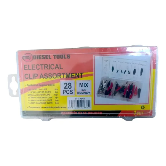 Caimanes Electronicos Tipo Pinza Set