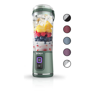 Liquidificador Portátil Ninja Bc151em Blast 530ml Verde Sem Liquidificador Portátil Ninja Bc151em Blast 530ml Verde Sem