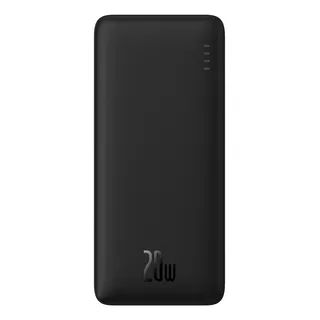 Power Bank Baseus Airpow 10000mah Turbo 20w Cabo Usb-c Cor Preto Power Bank Baseus Airpow 10000mah Turbo 20w Cabo Usb-c Cor Preto