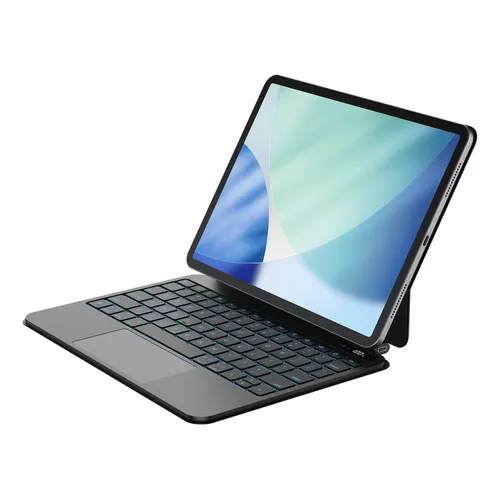 Magic Keyboard Folio: Teclado E Capa Para iPad Com Apoio Branco