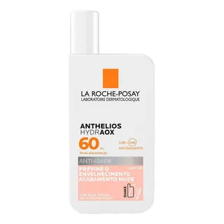 Anthelios Hydraox Anti-idade Protetor Solar Fps60 C/ Cor 50g Anthelios Hydraox Anti-idade Protetor Solar Fps60 C/ Cor 50g