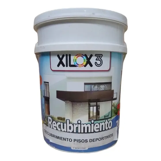 Piso Deportivo Verde X 20 Lts