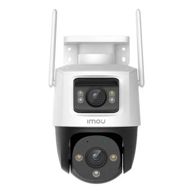 Cámara De Seguridad Wifi Con Cámara Doble Imou Cruiser Dual